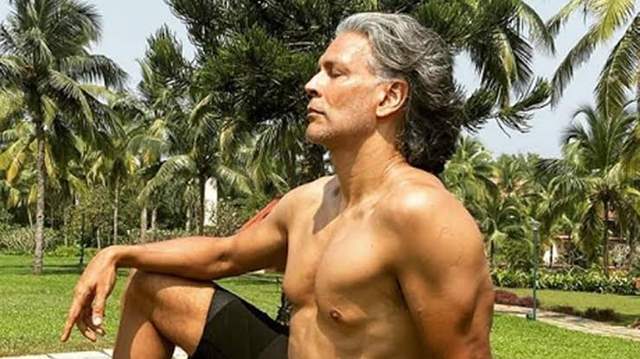 Milind Soman on Nude Photo Controversy