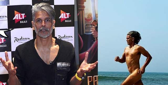 Milind Soman Nude Controversy