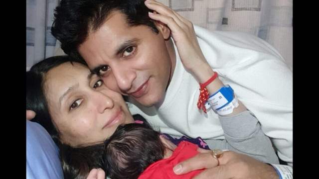 Karanvir Bohra and wife