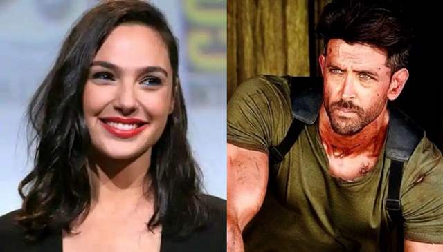 Hrithik Roshan Gal Gadot