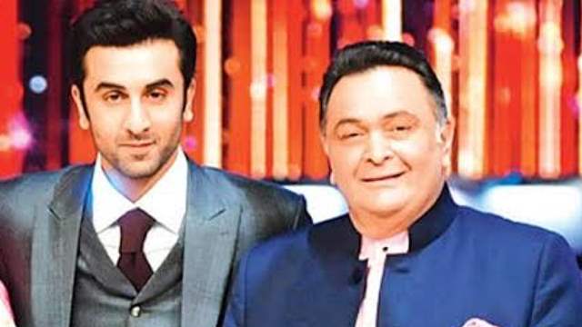 Ranbir Kapoor Rishi Kapoor