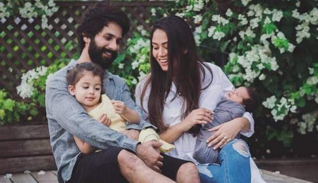 Shahid Kapoor’s wife Mira Rajput