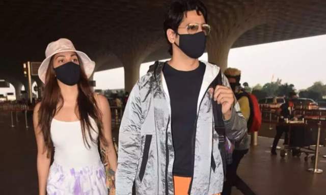 Rumored couple Sidharth Malhotra and Kiara Advani jet off