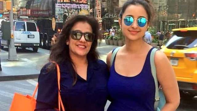 Parineeti Chopra’s mother Reena Chopra 