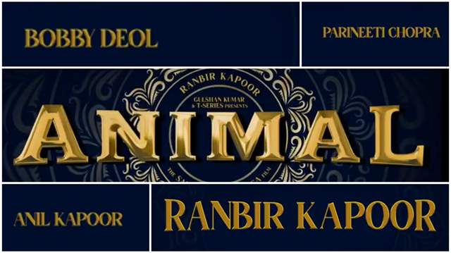 Teaser of Ranbir Kapoor's Sandeep Vanga film 'Animal' released | India  Forums