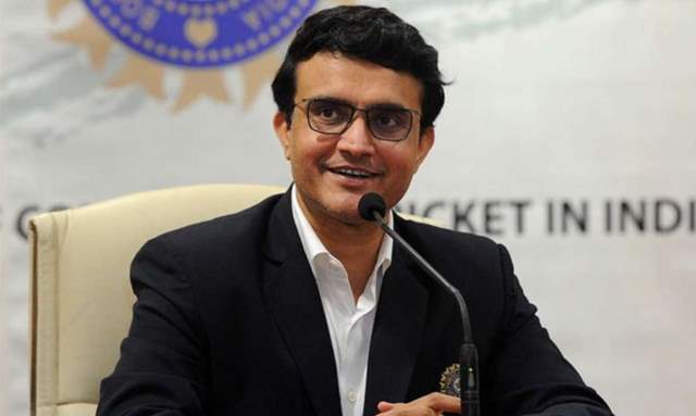 Sourav Ganguly