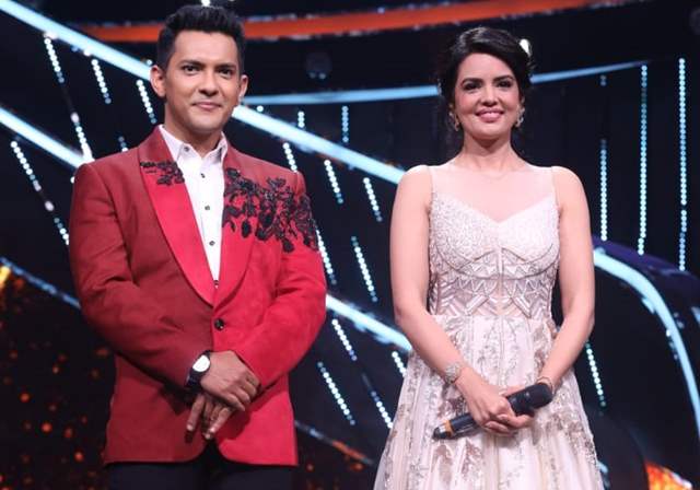 Aditya Narayan and Shweta Aagrawal