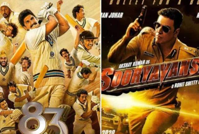 Sooryavanshi & ’83 Release Date