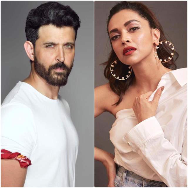 Deepika Padukone Hrithik Roshan