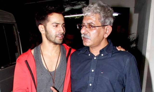 Varun Dhawan and Sriram Raghavan