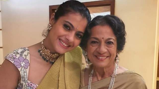 Kajol mother Tanuja