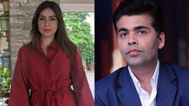 Bhavana Pandey Karan Johar