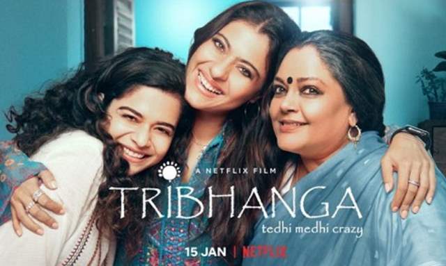 tribhanga movie review