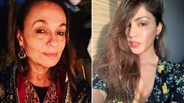 Soni Razdan supports Rhea Chakraborty