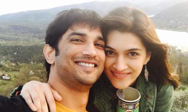 Sushant Singh Rajput and Kriti Sanon