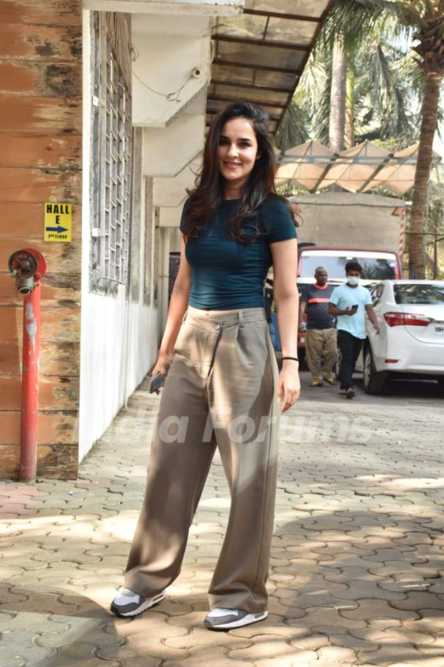 Angira Dhar snapped at super star hall andheri Media