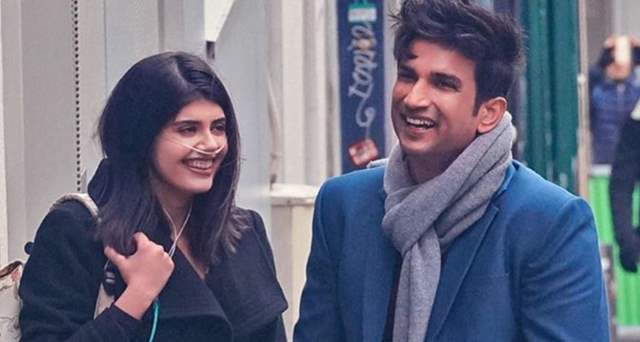 Sushant Singh Rajput Sanjana Sanghi