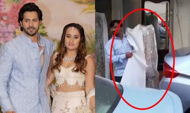 Natasha Dalal talks about her wedding to Varun Dhawan, the outfits she wore  and her new collection