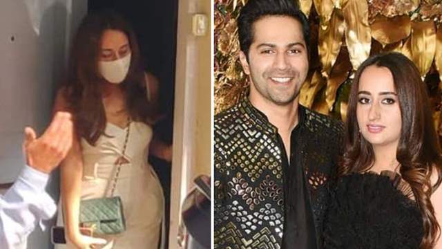 Varun Dhawan and Natasha Dalal Wedding