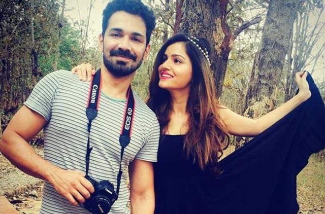 Abhinav Shukla and Rubina