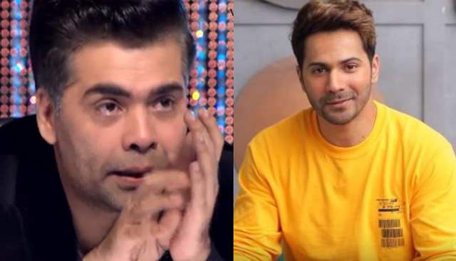 Varun Dhawan Karan Johar