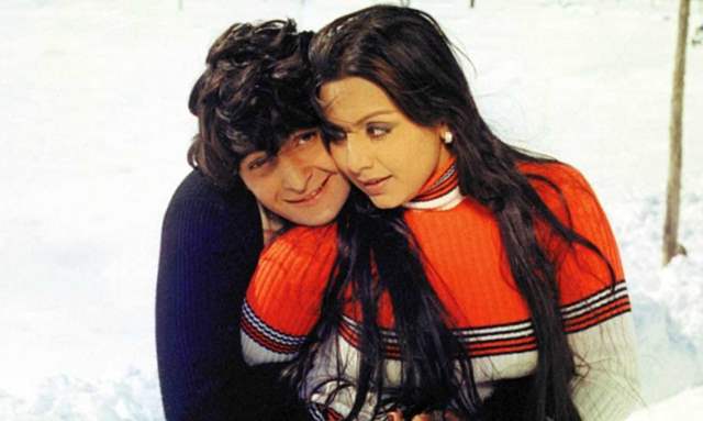 Rishi Kapoor and Neetu Singh