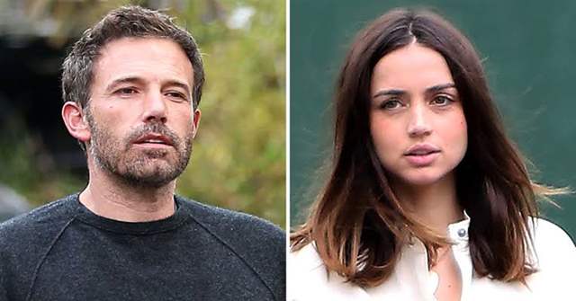 Ana de Armas shows off new haircut amid Ben Affleck split