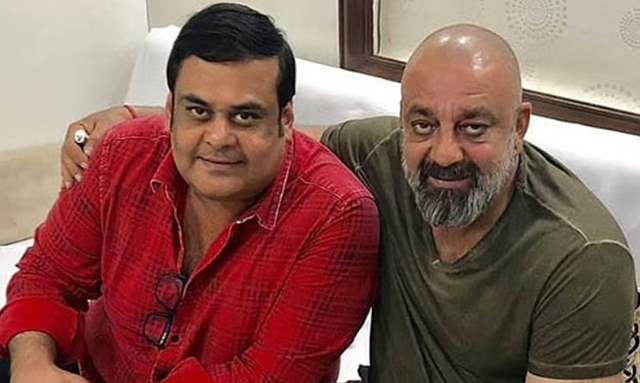 Rahul Mittra and Sanjay Dutt