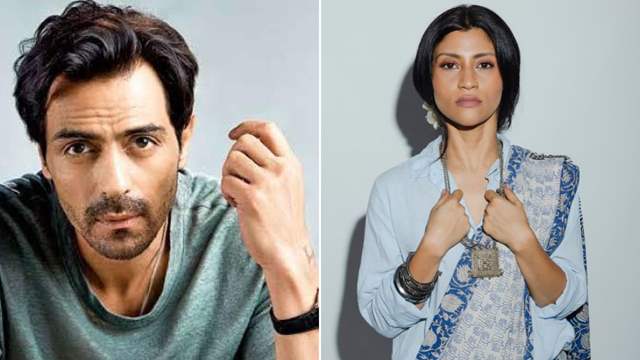 Arjun Rampal, Konkona Sensharma 