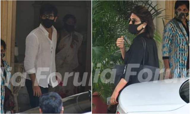 Rajiv Kapoor Funeral: Ranbir Kapoor, mom Neetu Kapoor