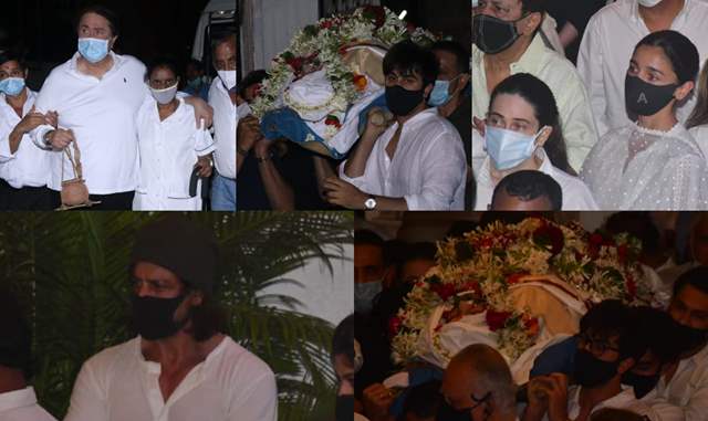 Rajiv Kapoor funeral