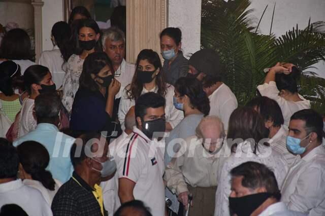 Rajiv Kapoor funeral