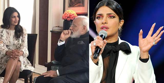 Priyanka Chopra Narendra Modi