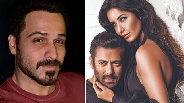 Emraan Hashmi Salman Khan and Katrina Kaif Tiger 3