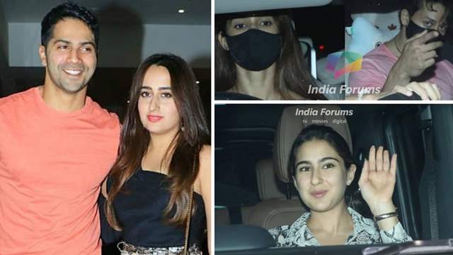 Varun Dhawan post wedding party