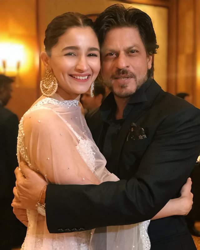 Shah Rukh Khan Alia Bhatt