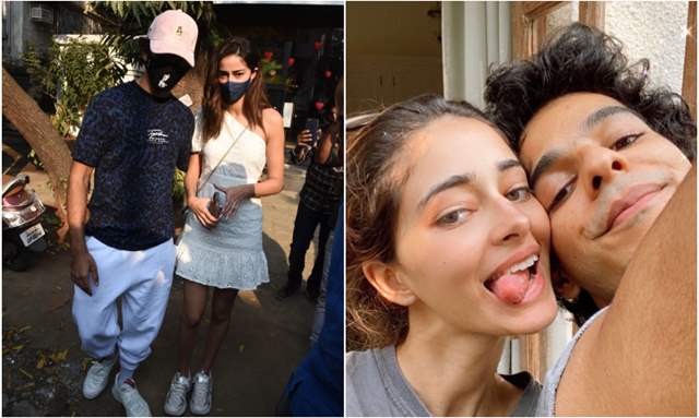 Ananya Panday And Ishaan Khatter / Ananya Panday Ishaan Khatter Go Out