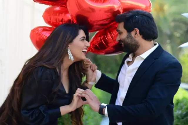 After revealing relationship, Shireen Mirza gets proposed by boyfriend ...