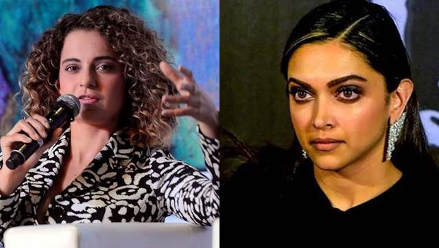 Deepika Padukone Kangana Ranaut