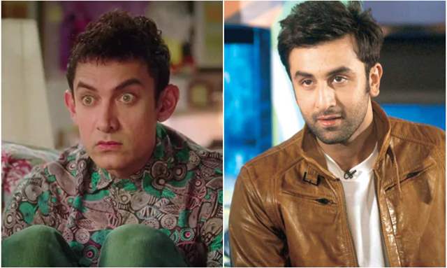 Aamir Khan and Ranbir Kapoor