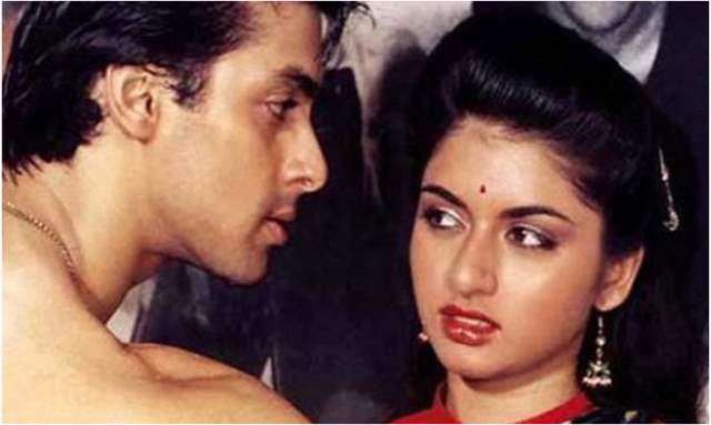 Salman Khan and Bhagyashree