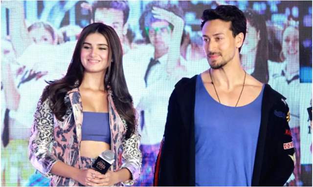 Tara Sutaria and Tiger Shroff