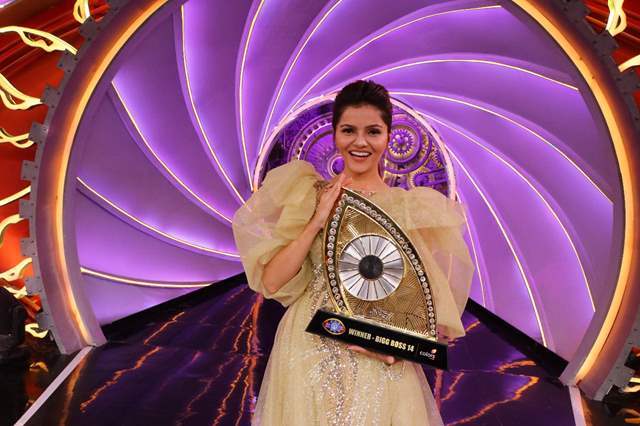 Bigg Boss 14 winner Rubina Dilaik