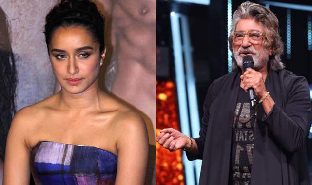 Shraddha Kapoor Shakti Kapoor