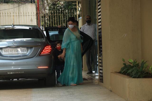 Kareena Kapoor Taimur Ali Khan