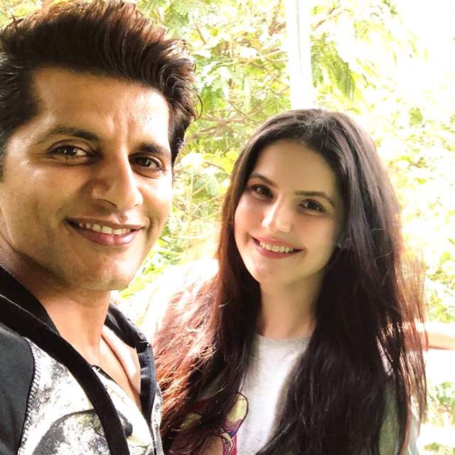 Zareen Khan Karanvir Bohra