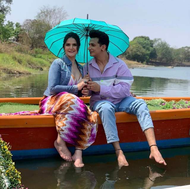 Zareen Khan Prince Narula