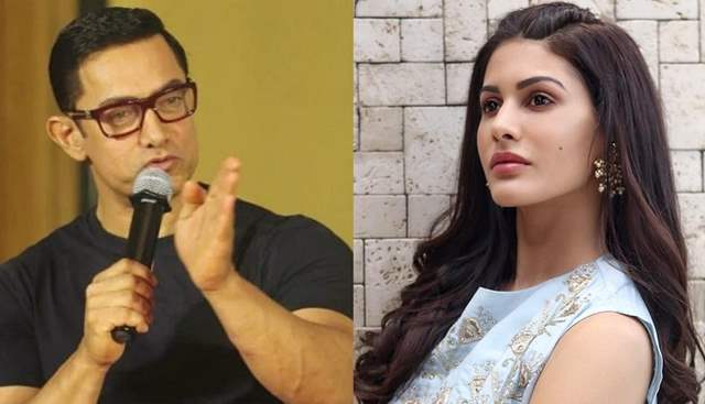 Aamir Khan Amyra Dastur