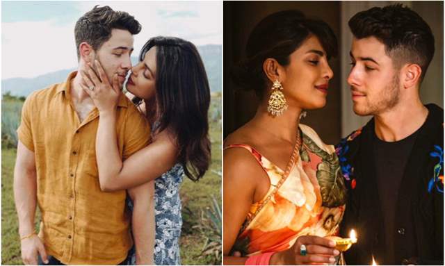 Nick Jonas and Priyanka Chopra