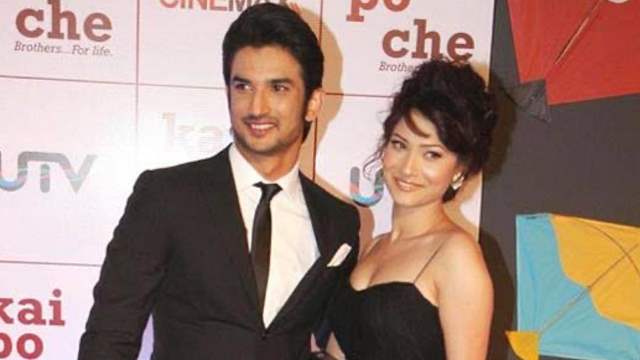 Ankita Lokhande and Sushant Singh Rajput 